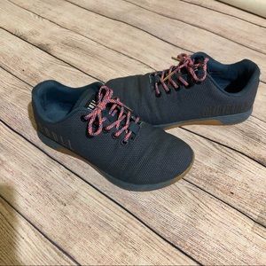 Navy and gum NoBull trainers